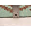 Tapis unique turquoise de 5 pi 7 po x 7 pi 10 po