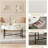 Coffee Table With Drawers Round Center Table-980875004