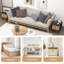 Table de bout avec rangement Winston Porter Mid-Century-1057360036