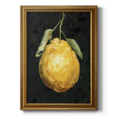 " Dark Lemon II " Painting Print