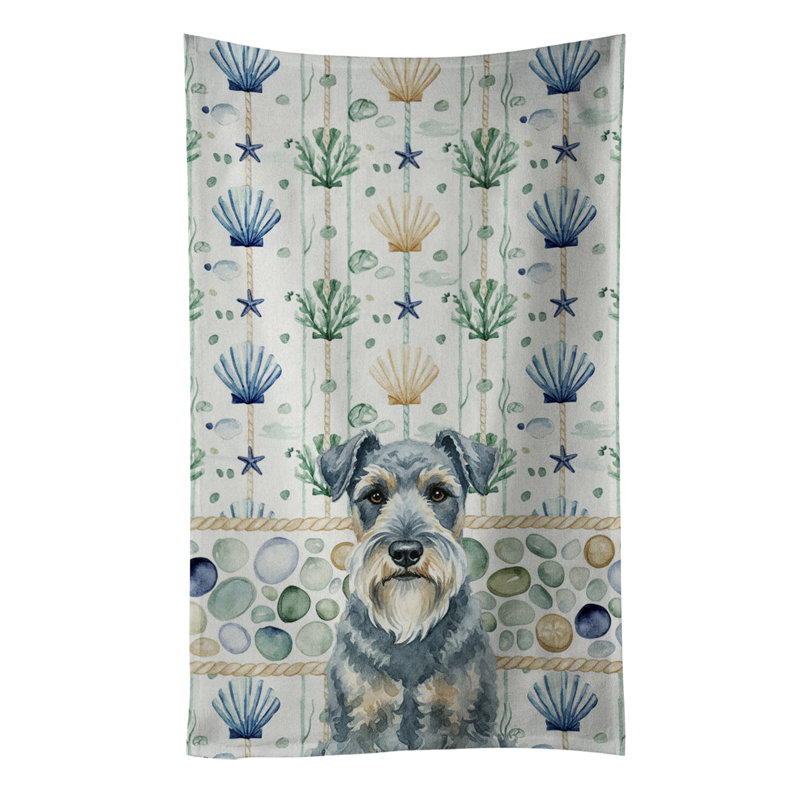 Serviette de cuisine Kerry Blue Terrier, Kerry Blue Terrier