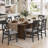 Padded Stackable Folding Dining Chairs with Solid Wood Frame-78947941