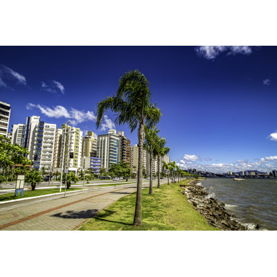Florianopolis by Luoman - No Frame Art Prints on Canvas