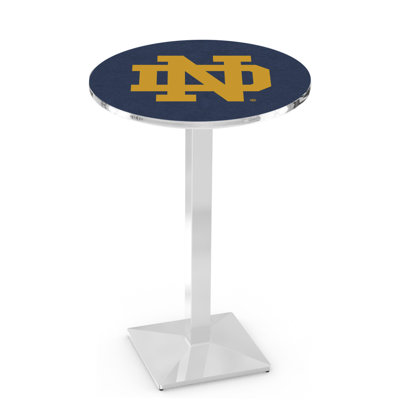 Round Metal Base Dining Table