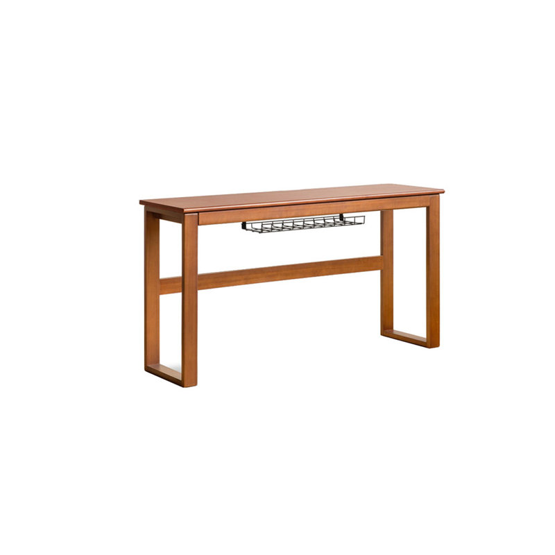 Bureau en bois massif de style italien, H 29,53 po x l 47,24 po x P 15,75 po