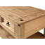 Bridewell Solid Wood Four Leg Coffee Table with Storage-689756911