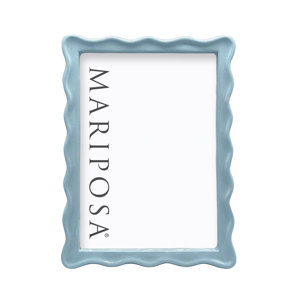 Wavy Metal Picture Frame