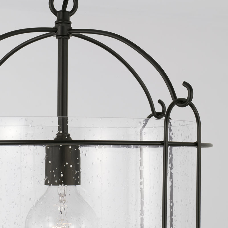 Luminaire suspendu géométrique 1 lumière