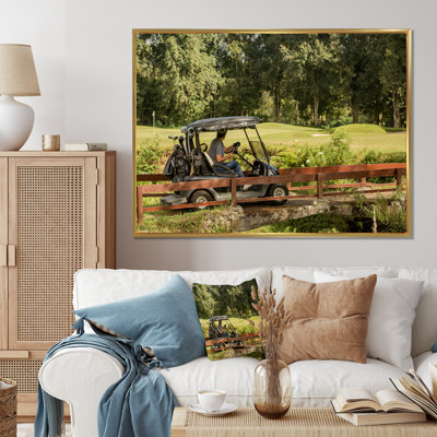 «Golf Swing Excellence III», reproduction sur toile