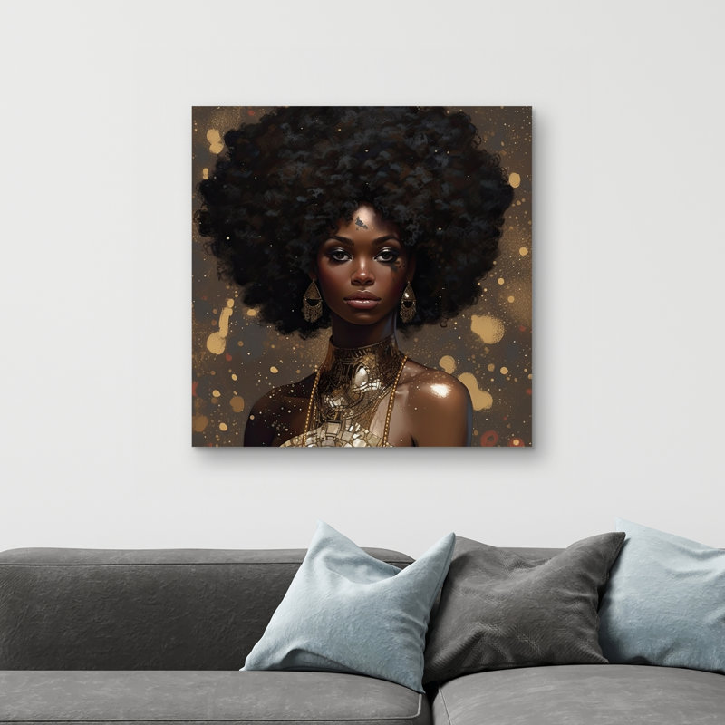 Natural strength - 32"x32" art on canvas