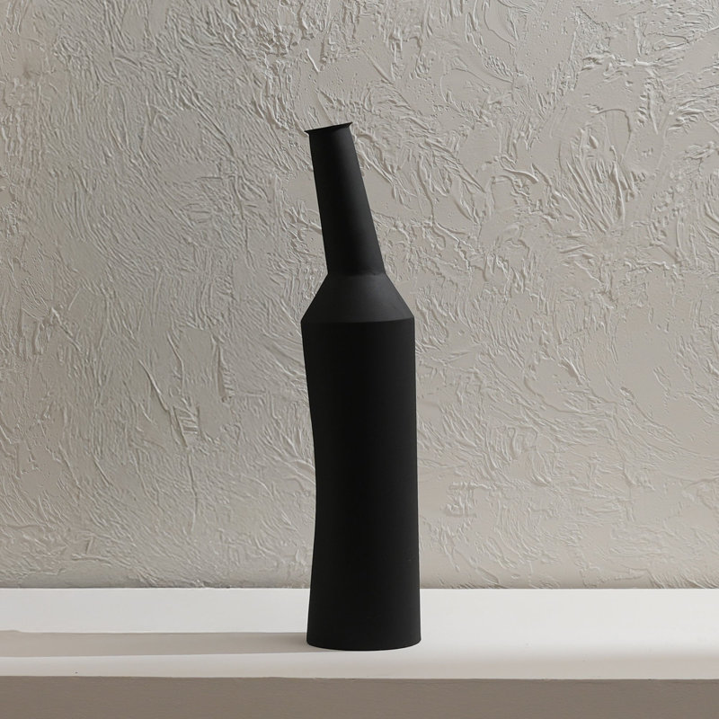Steel Floor Vase, overall height- 81"