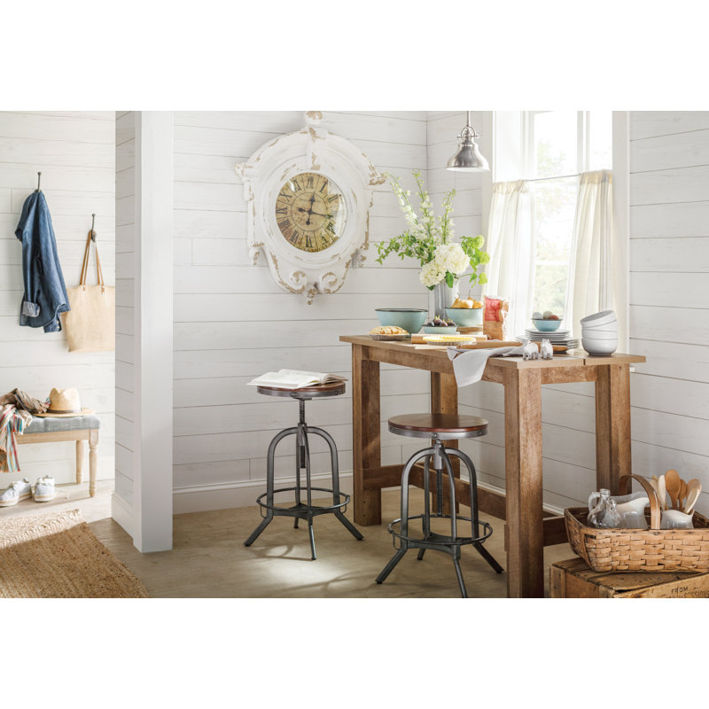 1 - Light Single Pendant, Brushed Nickel, 9" H x 8" W x 8" D