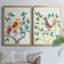Toile encadrée de qualité supérieure Whitty Bird III - prête à être accrochée-347278620-347278619