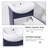 Naing 18" Blue Minimalist Free-standing Single Bathroom Vanity Set