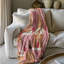 Ginger Noel - Couverture sherpa de qualité supérieure 1 pièce-99477314