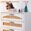 65 cm W Chest of 4 Drawers