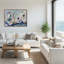 Coastal Retreat Pearlescent Elegance: Oyster Abstract-1282347921-1282347928-1311754352