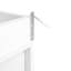 Armoire penderie avec armoire 3 tiroirs