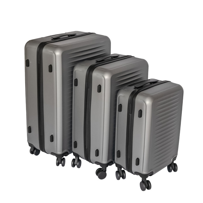 ABS 3-Piece Suitcase