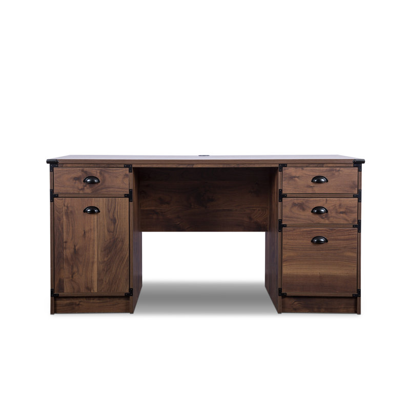 Wycombe 3 Piece Executive Desk Office Set