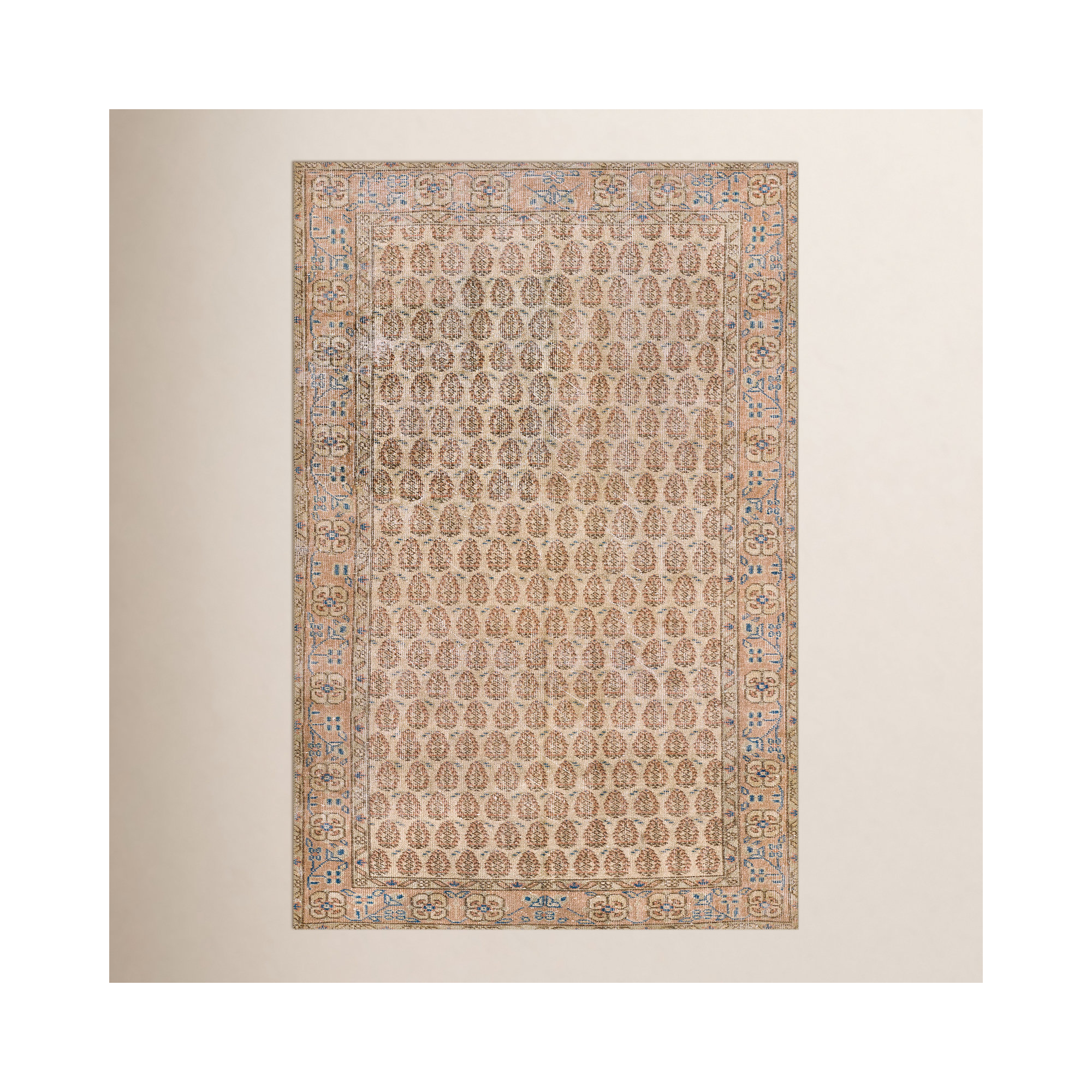 Dorset Beige Rug, Rectangle 5' x 7'6"