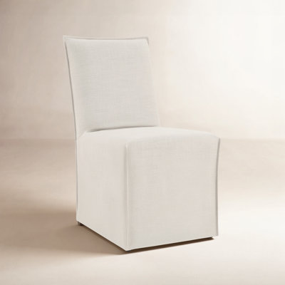 Linen Parsons Chair