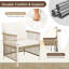 Ensemble de table de salle à manger extensible en bois 5 pièces Modern