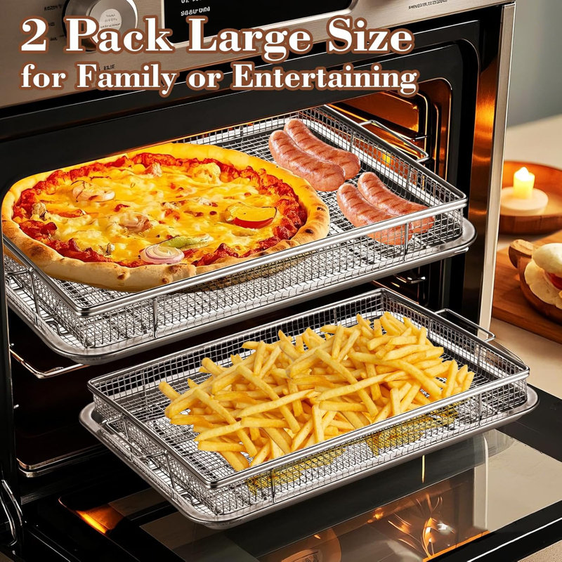 4pcs Air Fryer Basket Set
