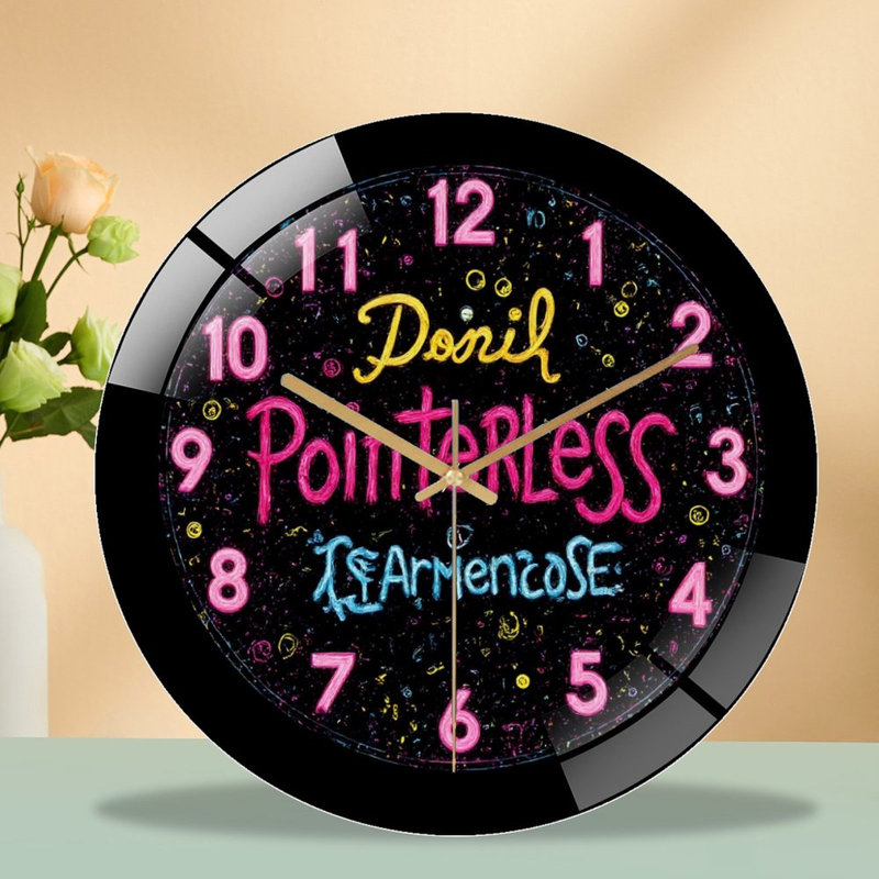 Horloge murale 12 po