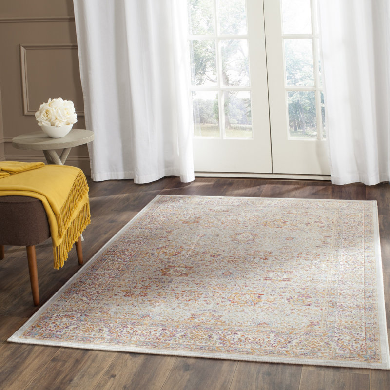 Bonnie Oriental Area Rug, Rectangle 155 x 231 cm
