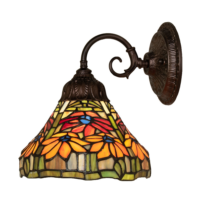 Geeta 1 - Light Armed Sconce