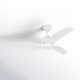 52'' 3 Blade Ceiling Fan with LED Light Kit