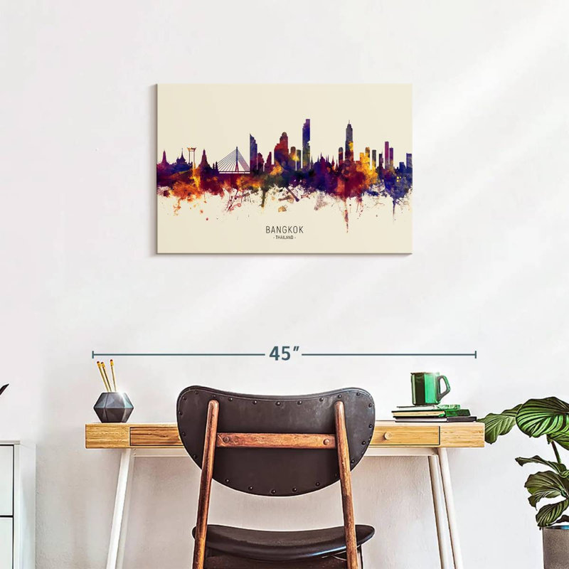 Bangkok Thailand Skyline I