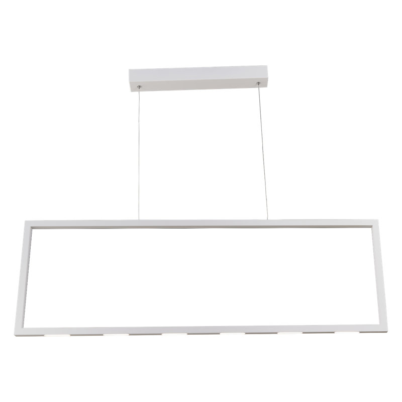 Jemotte 1 - Light White LED Kitchen Island Pendant