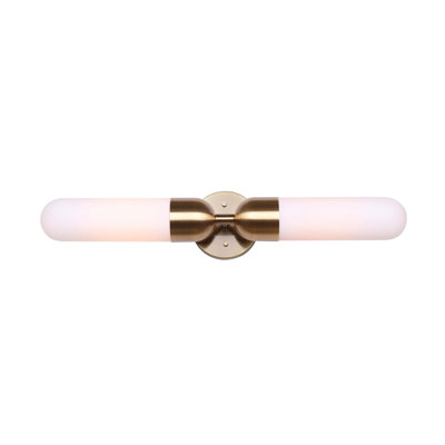 Franciene Aluminum Armed Sconce