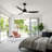 Loritta 3-Blade Ceiling Fan with Light-1597384105-1597459136