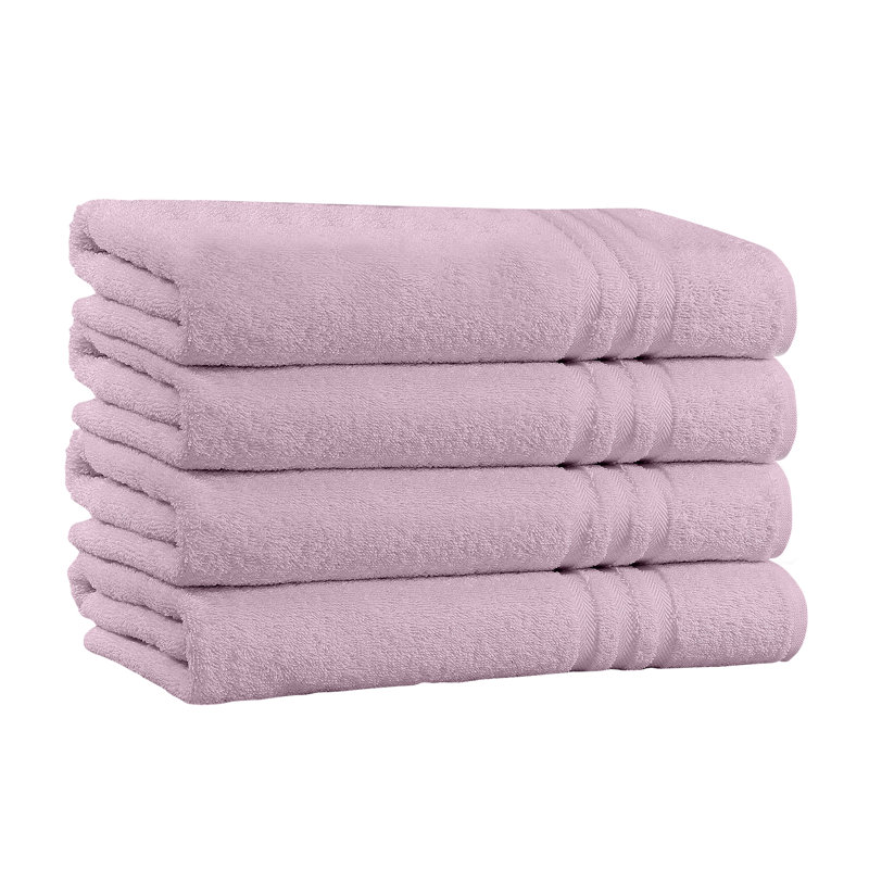 Plush Bath Towel, Lavender