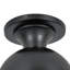 Capsule 1-Light Outdoor Semi Flush Mount