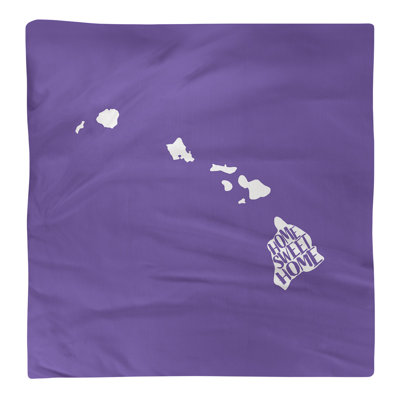 Polyester, Cotton Cities & Maps Square Napkin