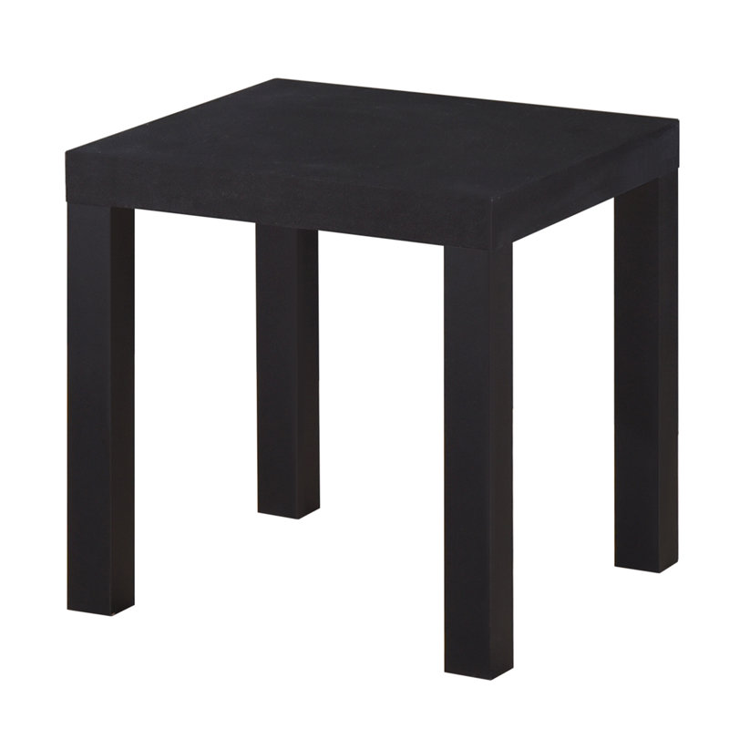 Table de bout moderne Parsons, Noir