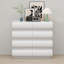 Commode 8 tiroirs pour chambre à coucher-169538846