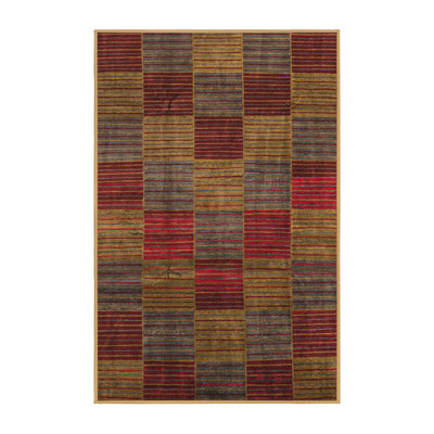Tapis abstrait moderne 3319ABS3327