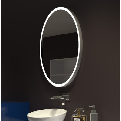 Galaxy Mirror with Drawers