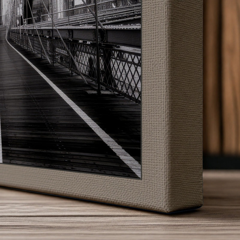 Print, 36x24 - 91.4 x 61.0 cm, Taupe Border