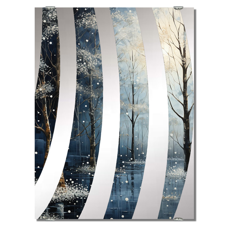 Marcucci - Miroir mural fruits MIR141042, 32 po x 24 po