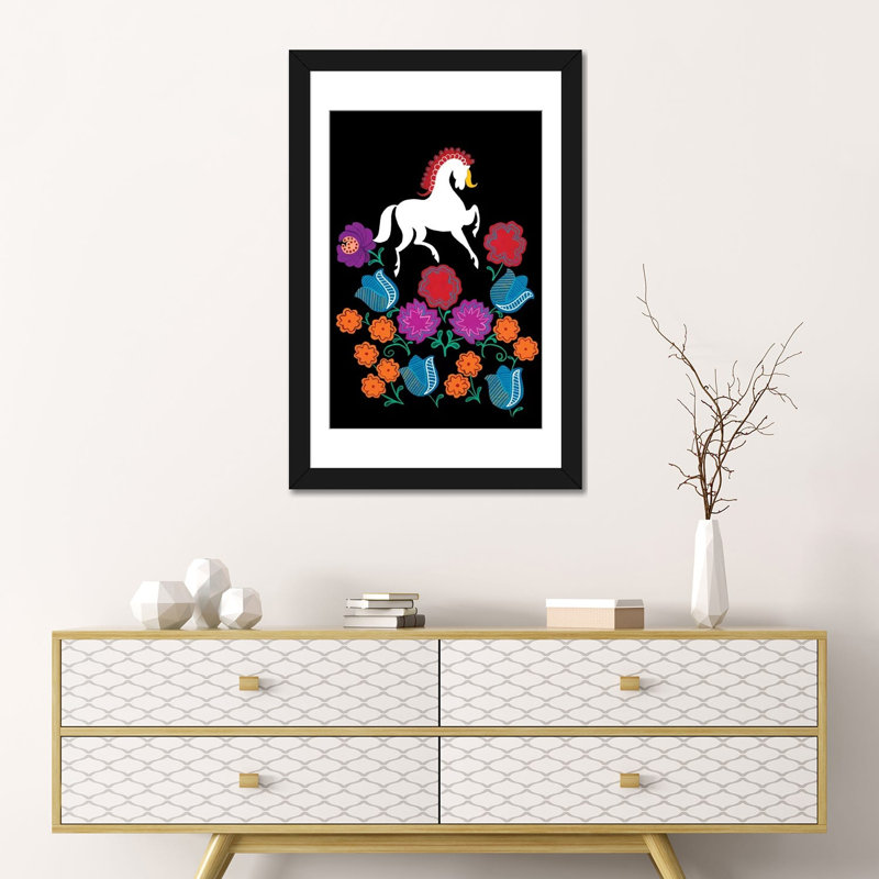 « pour les gens », impression sur toile, Papier beaux-arts encadré noir, H 32 po x l 24 po x P 1 po