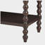 Commode décorative 2 tiroirs marocain brun-373522822