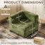 1 Seater Seating Component-62144425
