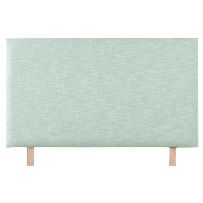 Upholstered Headboard, Single (3'), Eau De Nil