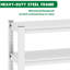 Porte-aquarium en métal de 40 à 50 gallons, L 33,99 po x l 17,99 po x H 30,56 po, et stable, hauteurs de tablettes réglables, antirouille, plancher, support pour outils d'assemblage, base d'aquarium, 31,5 po, 18 po et 34 po-127306717